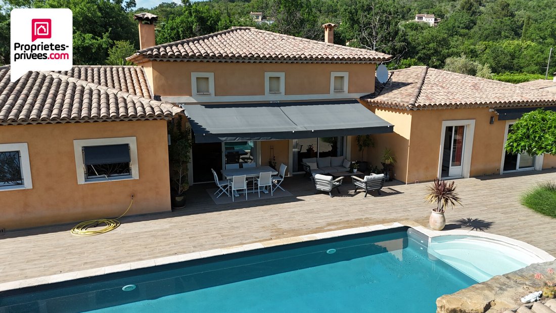 Villa in Saint-Cézaire-sur-Siagne, Provence-Alpes-Côte d'Azur, France 3 - 18448364