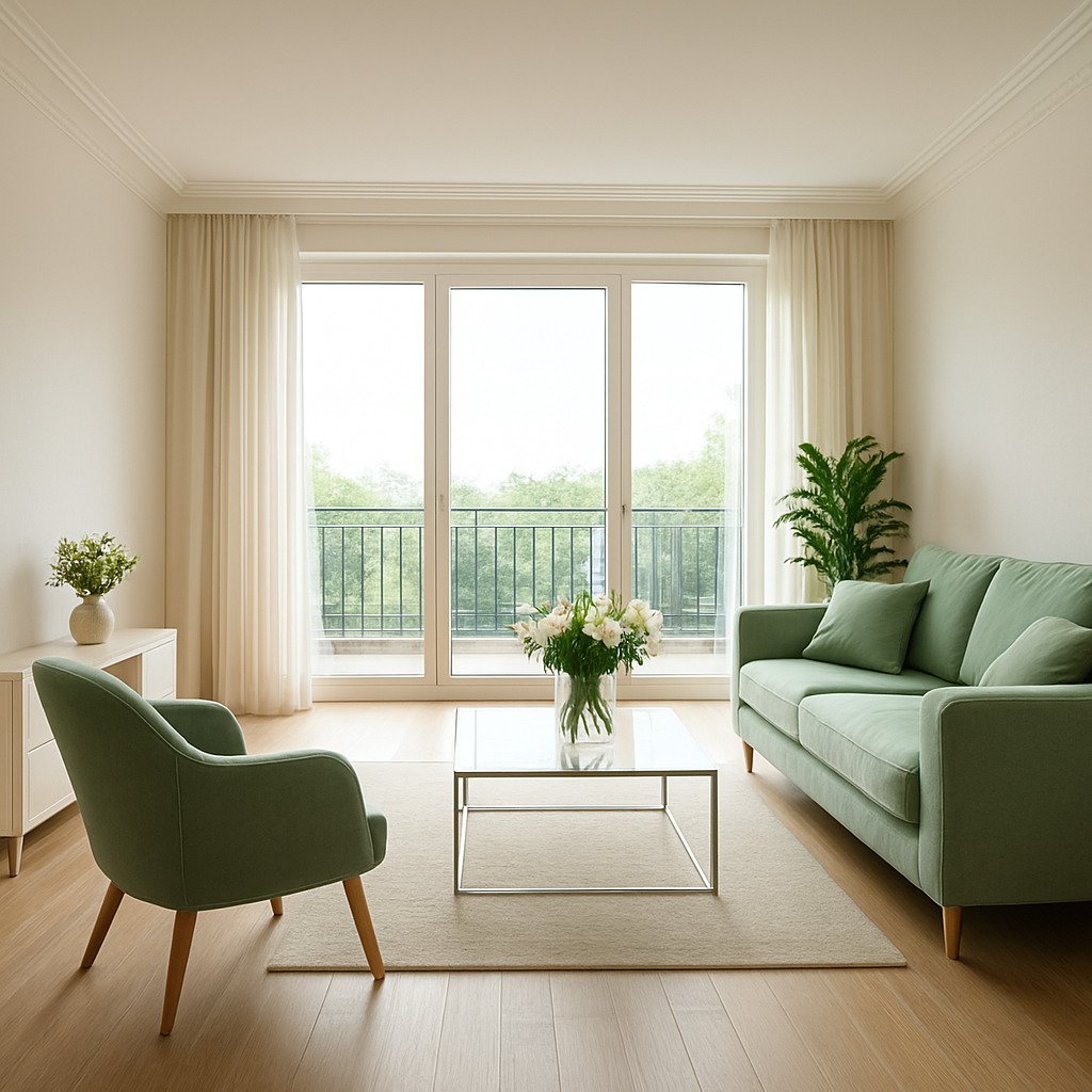 Apartment in Guentrange Tafeld Val-Marie, Thionville, France 1 - 18448420