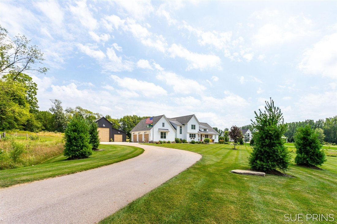 House in Byron Center, Michigan, United States 3 - 18450322