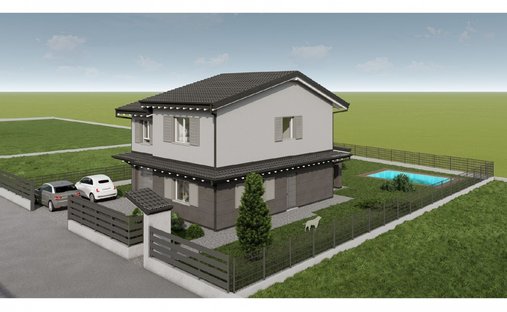 Villa à Fara Gera d'Adda, Lombardie, Italie 1