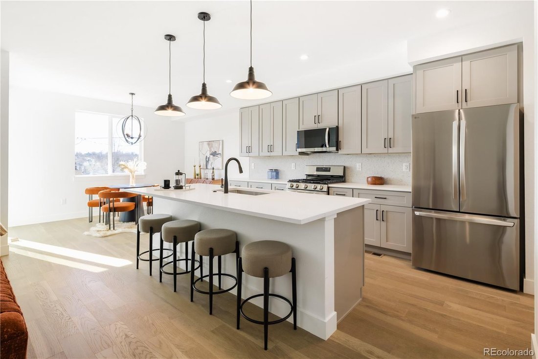Appartamento a Denver, Colorado, Stati Uniti 4 - 18449063