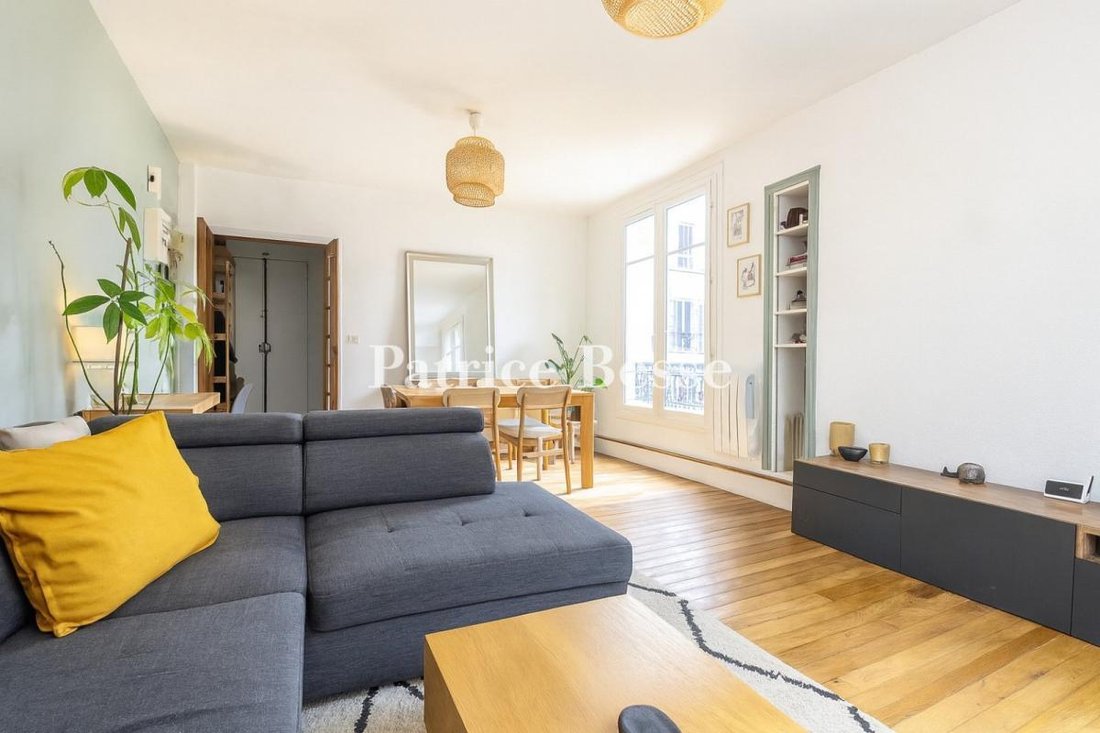 Apartment in Bastille-Popincourt, Paris 11e Arrondissement, Paris 1 - 18449679