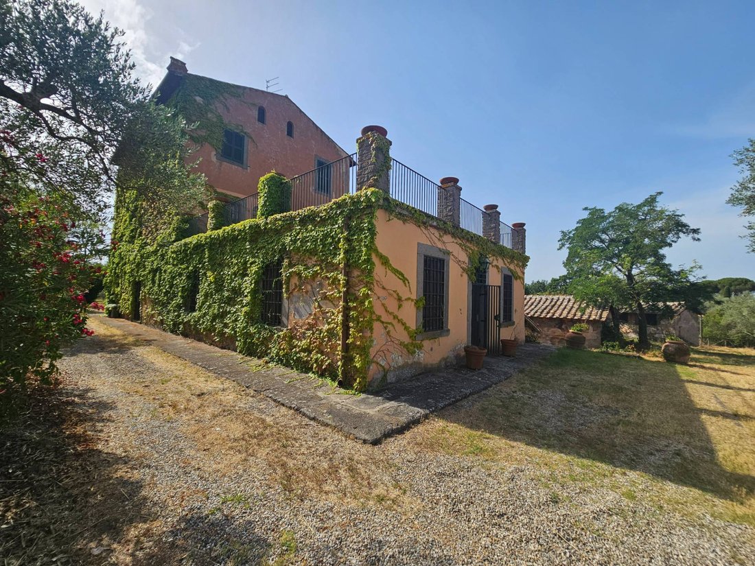 Country House in Pilastro - Riello - Villanova, Viterbo, Lazio 1 - 18452173