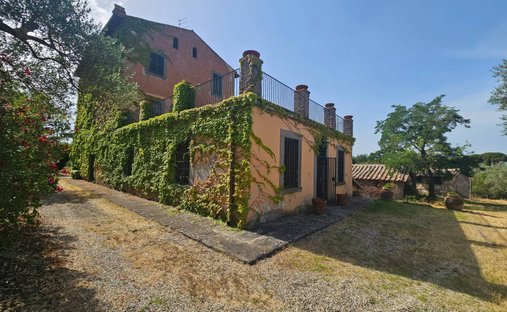 Country House in Pilastro - Riello - Villanova, Viterbo, Lazio 1