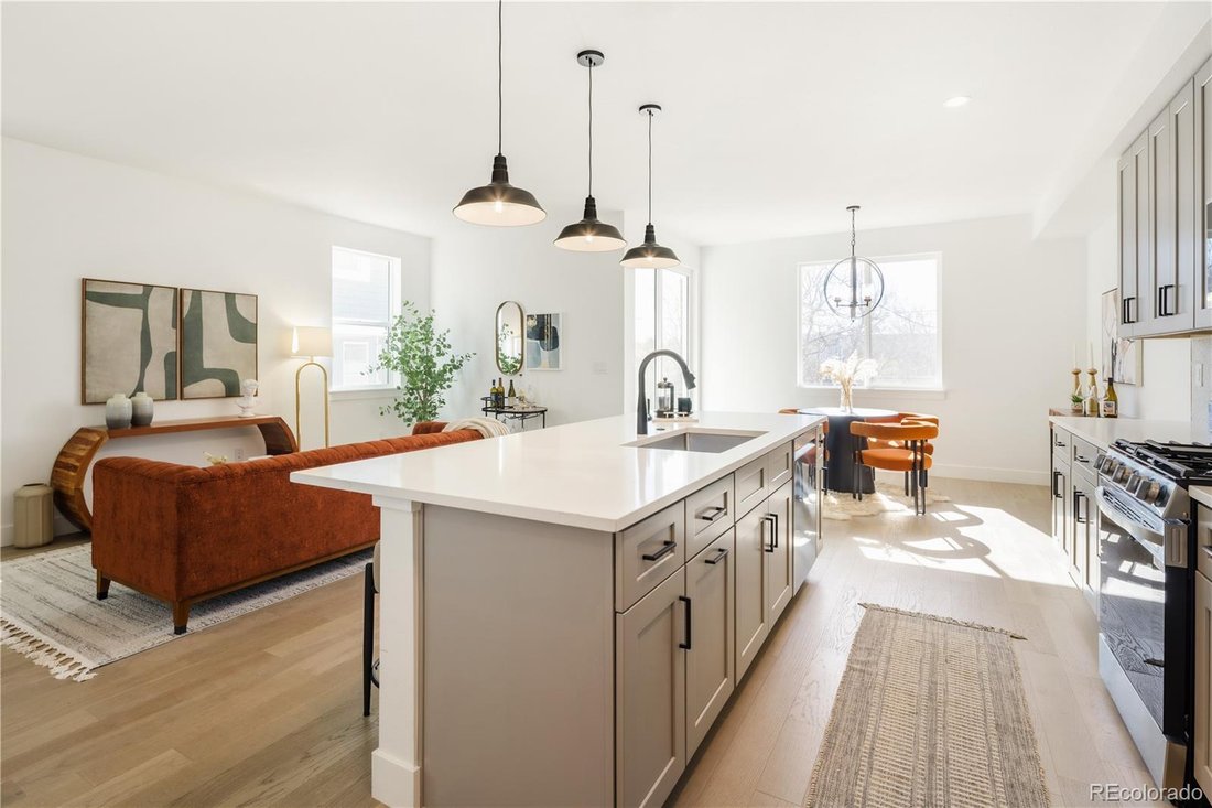 Appartamento a Denver, Colorado, Stati Uniti 3 - 18449063