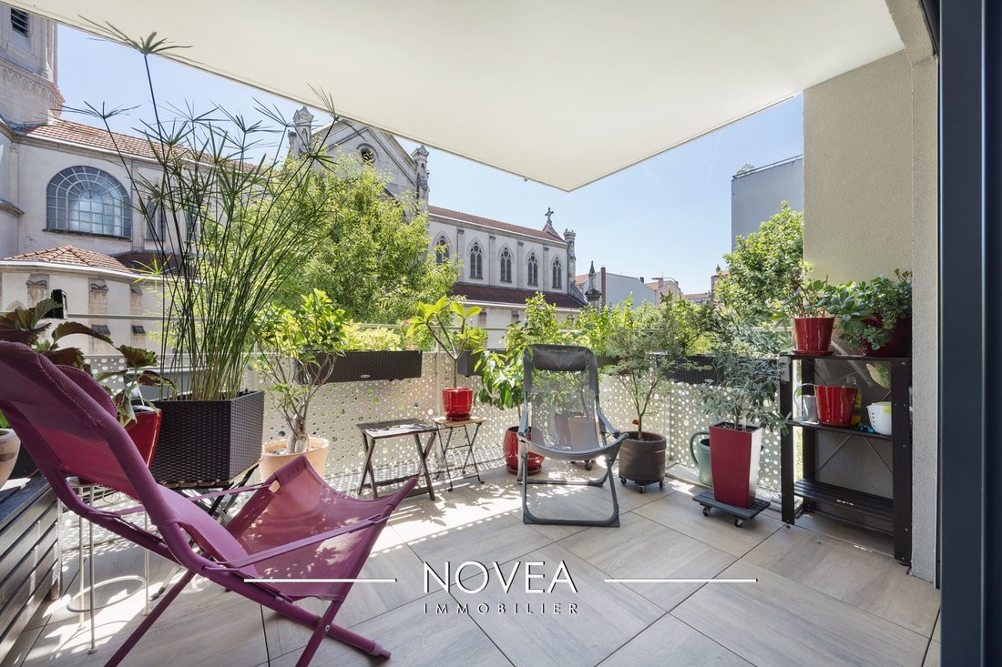 Apartment in Tête d'Or-Foch-Vitton, Lyon 6e Arrondissement, Lyon 1 - 18452529