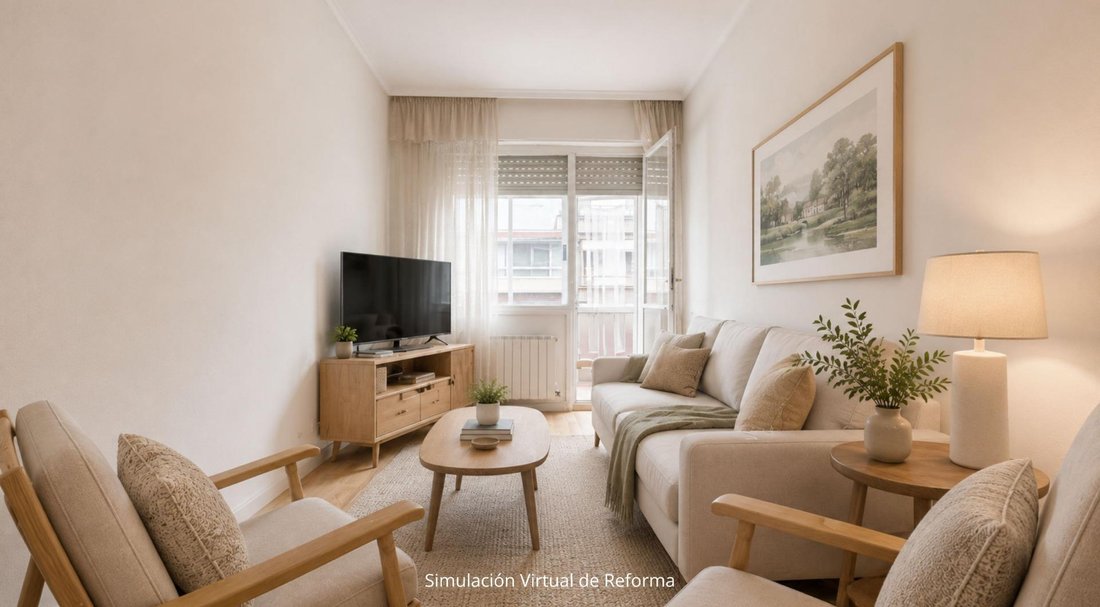 Apartamento en Bilbao, País Vasco, España 1 - 18450832
