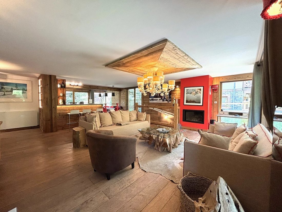 Apartment in Saint-Bon-Tarentaise, Courchevel, France 1 - 18445905