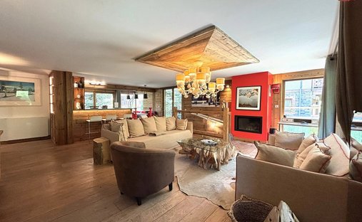 Apartment in Saint-Bon-Tarentaise, Courchevel, France 1