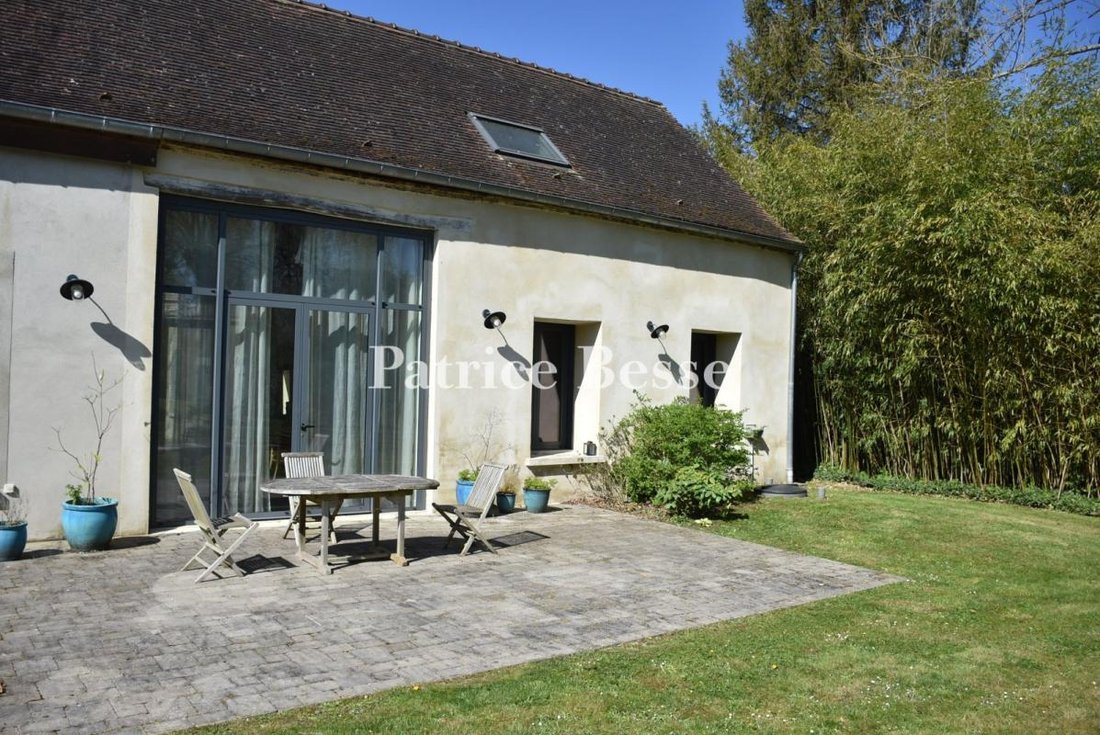 Farm Ranch in Villeneuve-l'Archevêque, Bourgogne-Franche-Comté, Frankreich 2 - 18449220