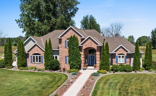 House in Reedsville, Wisconsin, United States 1