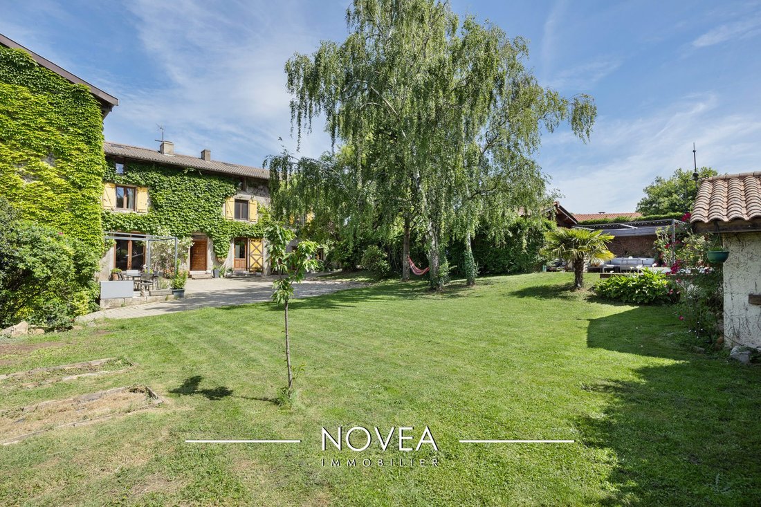 Farm Ranch in Miserieux, Auvergne-Rhône-Alpes, France 1 - 17508234