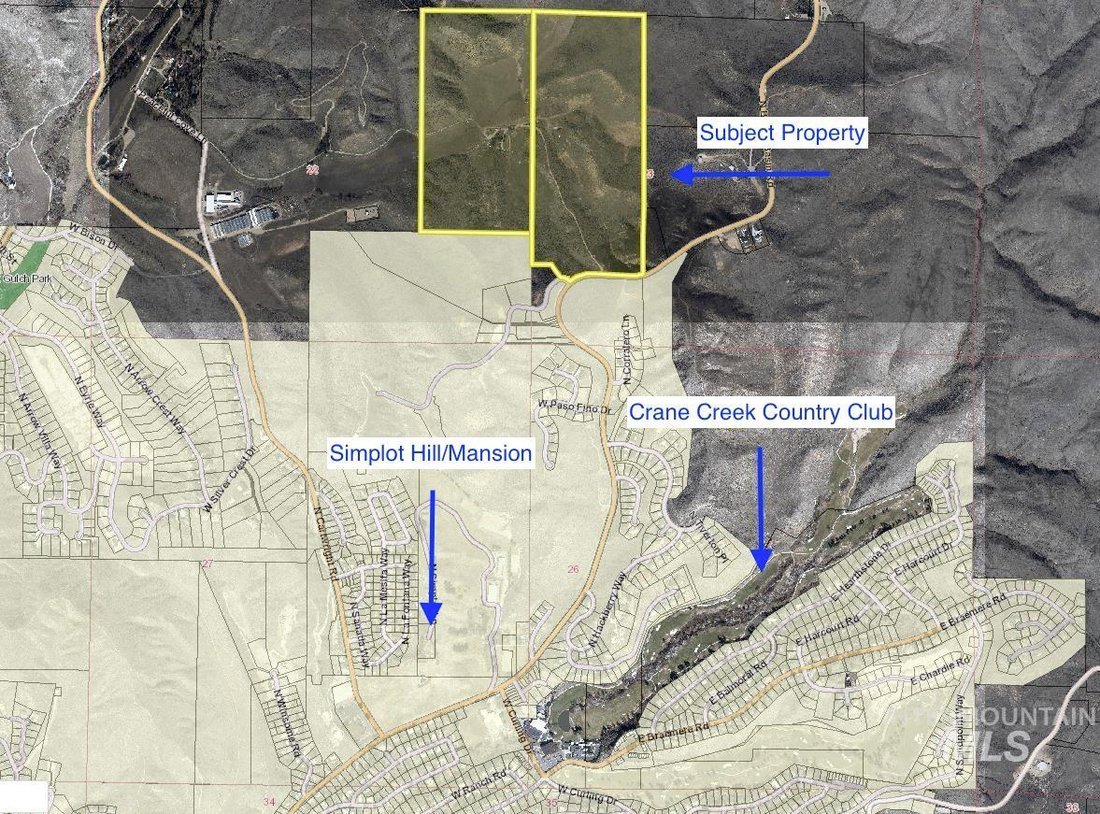Land in Boise, Idaho, United States 3 - 18450827