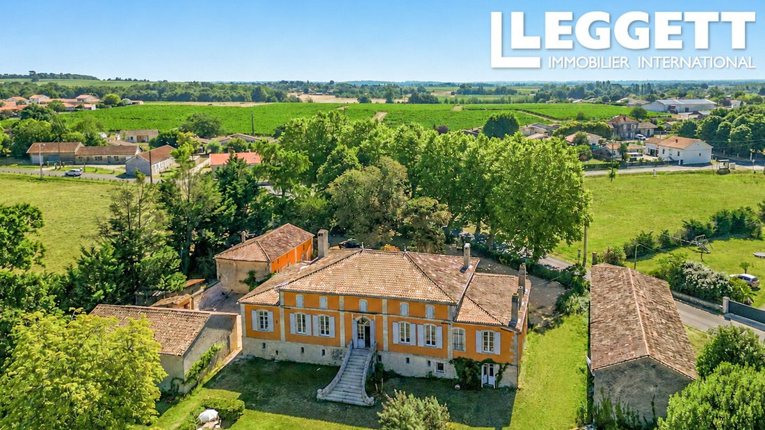 Villa in Saint-Ciers-sur-Gironde, Nouvelle-Aquitaine, France 2 - 18331763