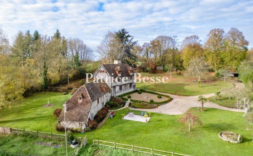 House in Glos, Normandy, France 1