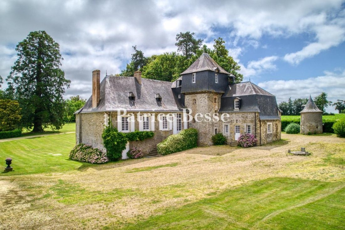Schloss in Château-Gontier, Chateau-Gontier-sur-Mayenne, Frankreich 2 - 18448937