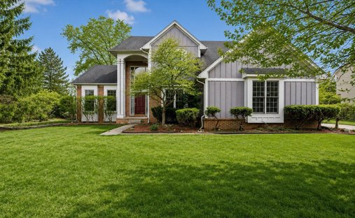Casa en Orchard Lake Village, Míchigan, Estados Unidos 1