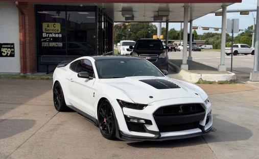 2020 Ford Mustang Shelby GT500 Coupe 2D in Garland, TX, United States 1