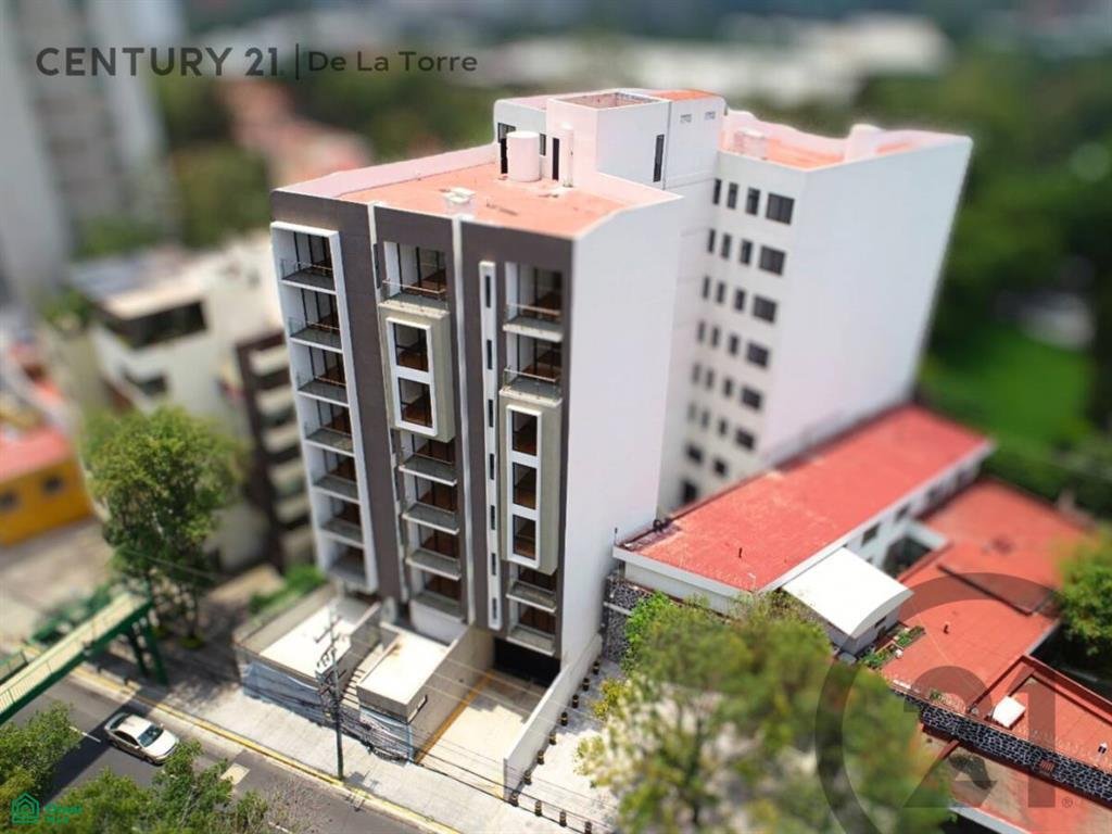 Condo in Santa Catarina Yecahuitzotl, Mexico City, Mexico 1 - 17232594