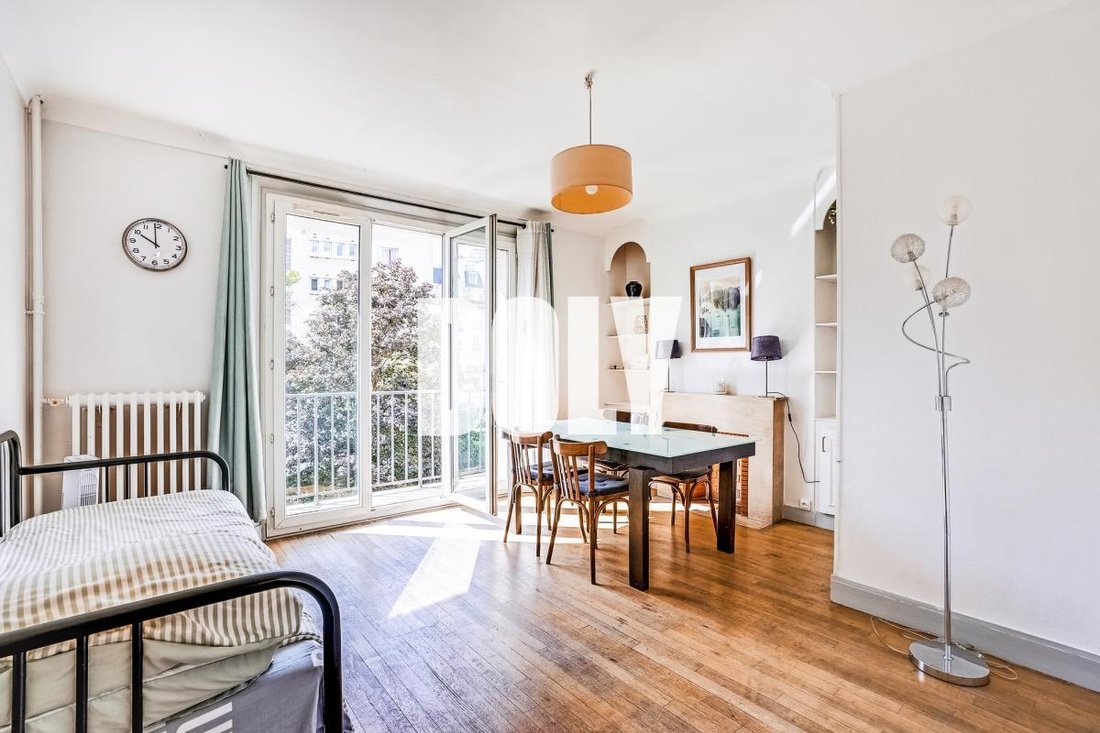 Apartamento en Vaugirard-Parc des Expositions, Paris 15e Arrondissement, París 4 - 18445931