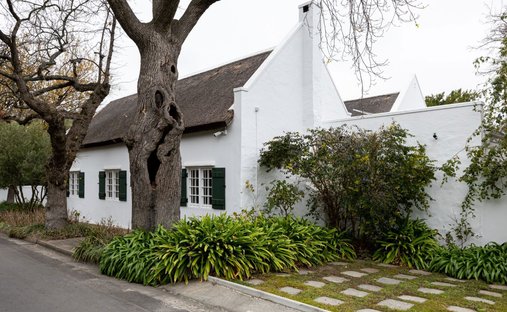 House in Franschhoek, Western Cape, South Africa 1