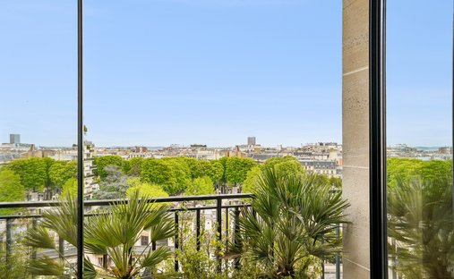 Apartamento en Muette Nord, Paris 16e Arrondissement, París 1