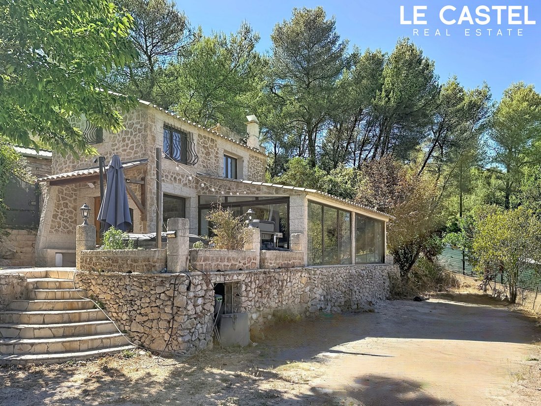 Casa a La Destrousse, Provenza-Alpi-Costa Azzurra, Francia 3 - 18452448