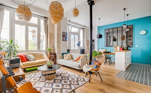 Apartment in Bassin de la Villette, Paris 19e Arrondissement, Paris 1