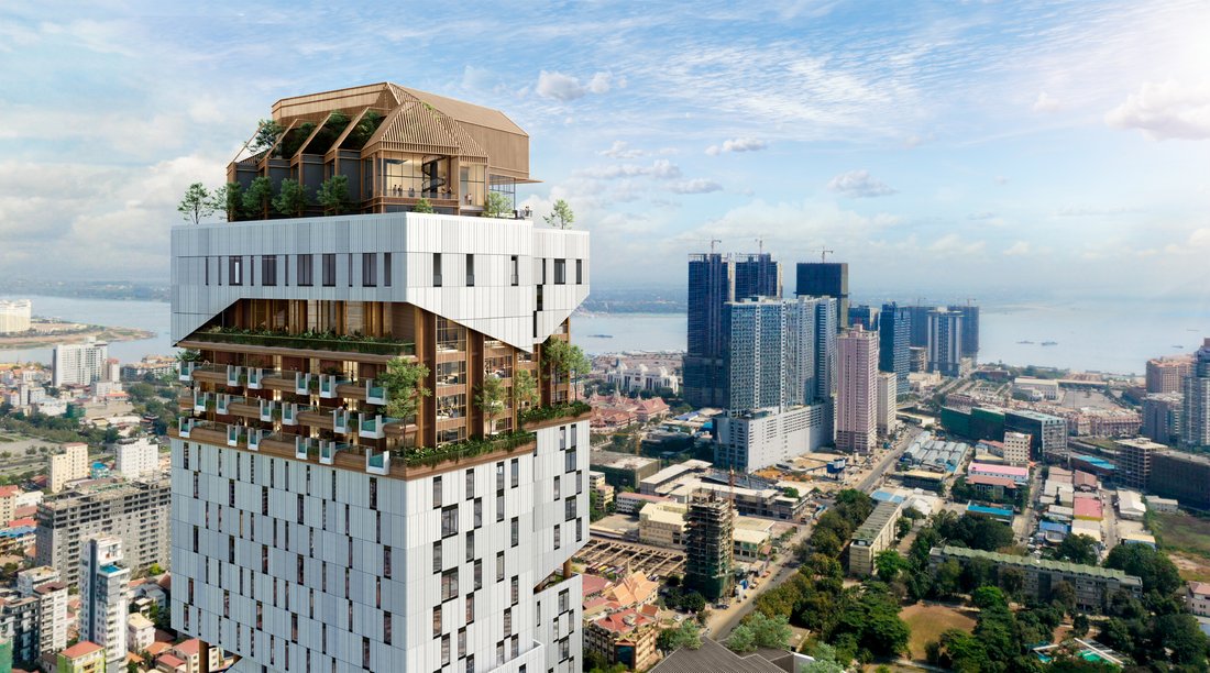 Appartement à Phnom Penh, Phnom Penh, Cambodge 1 - 18451576
