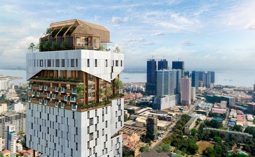 Condo in Phnom Penh, Phnom Penh, Cambodia 1