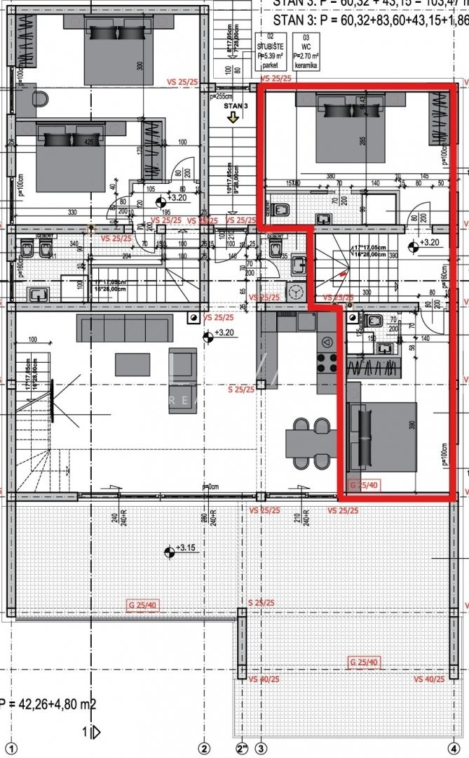 Apartment in Opcina Matulji, Primorje-Gorski Kotar County, Croatia 5 - 18451283