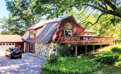 House in Montello, Wisconsin, United States 1
