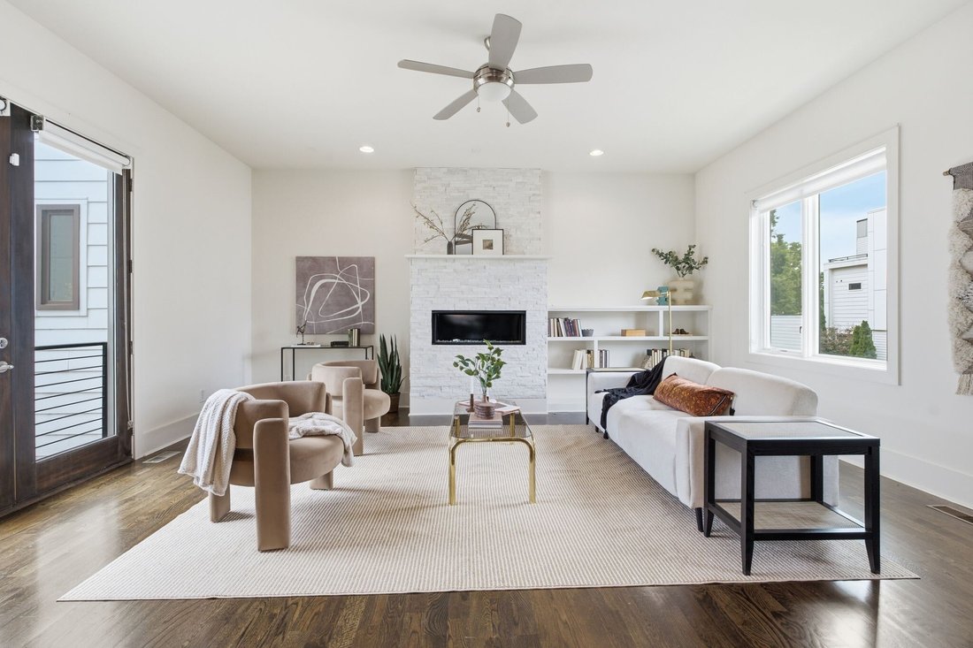 Townhouse in Nashville, Tennessee, United States 1 - 18450537