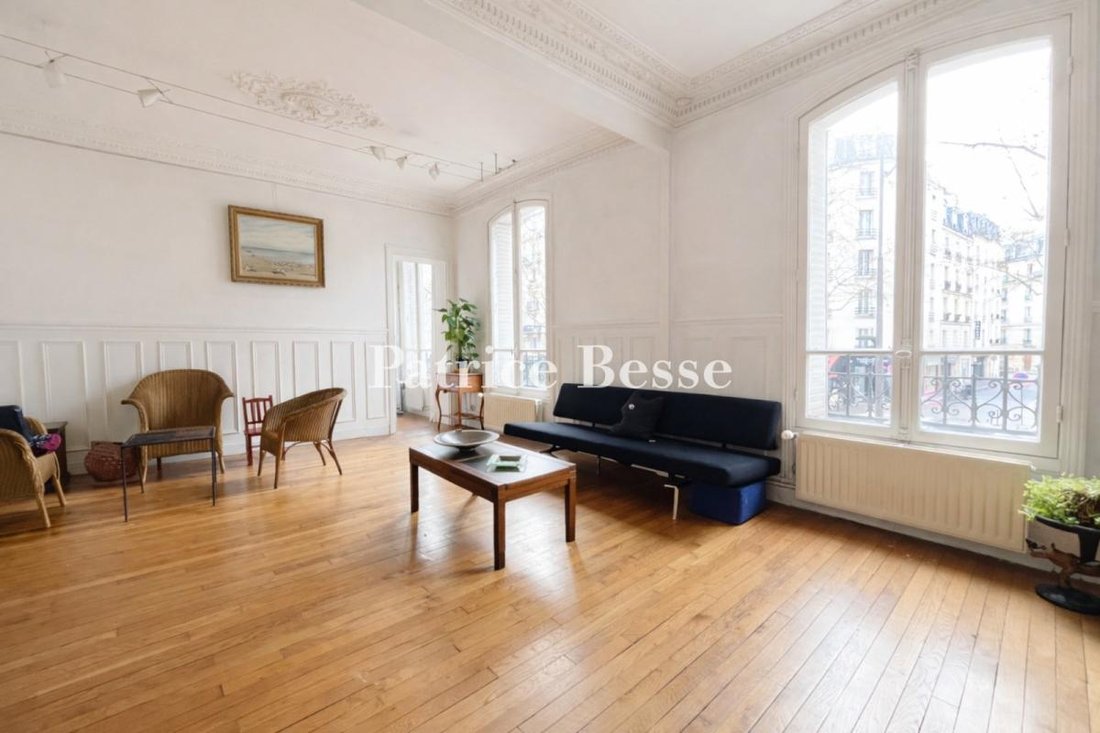 Apartment in Bastille-Popincourt, Paris 11e Arrondissement, Paris 3 - 18449659