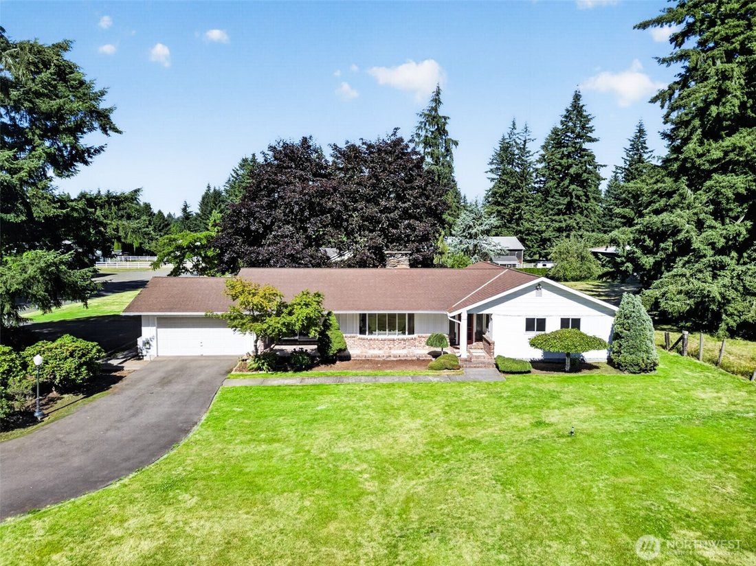 House in Buckley, Washington, United States 1 - 18447260