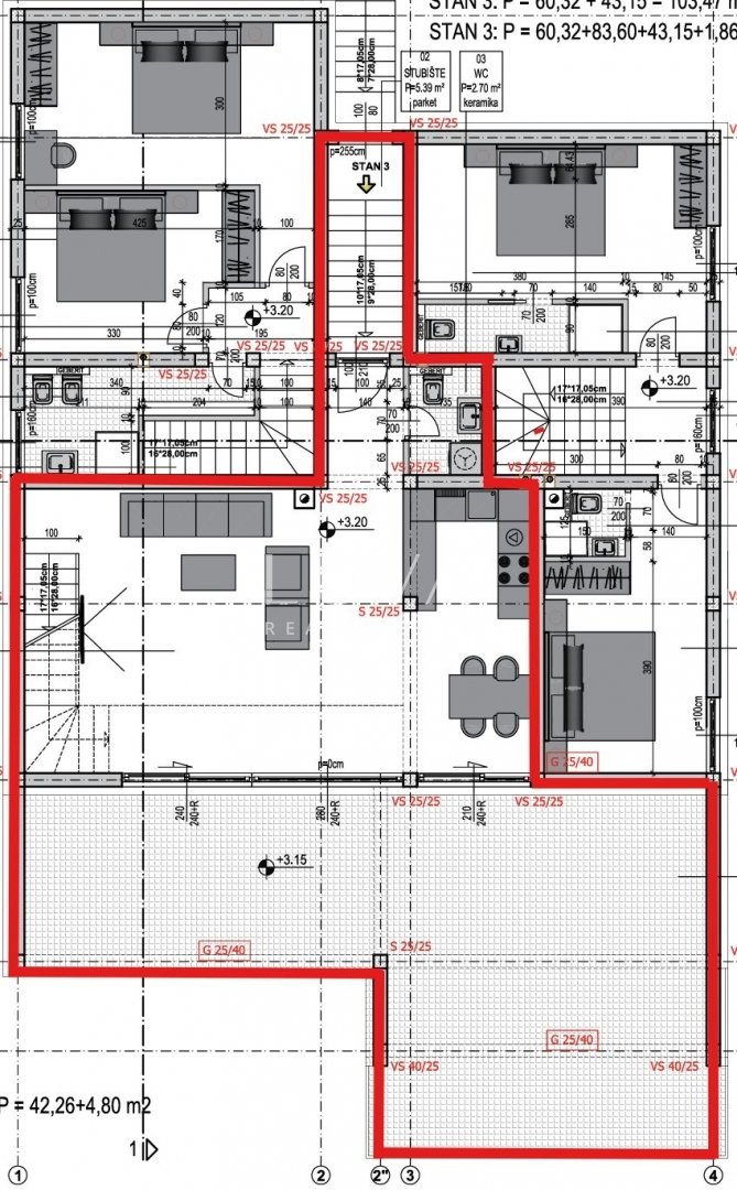 Apartment in Opcina Matulji, Primorje-Gorski Kotar County, Croatia 5 - 18451281