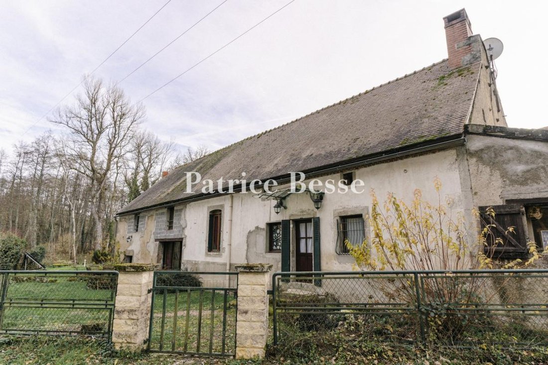 House in Cité Bretonnie-Chatelet-Favieres-Conches, Montlucon, France 3 - 18449104