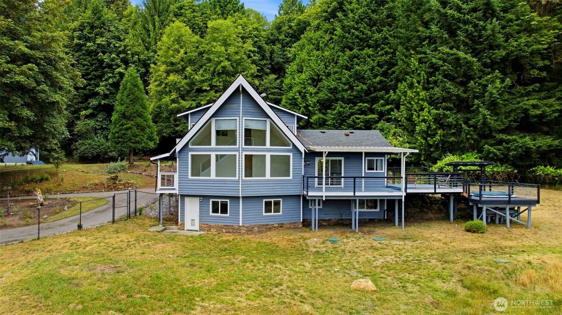 House in Lilliwaup, Washington, United States 1 - 18450872
