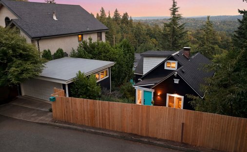 Haus in Portland, Oregon, Vereinigte Staaten 1