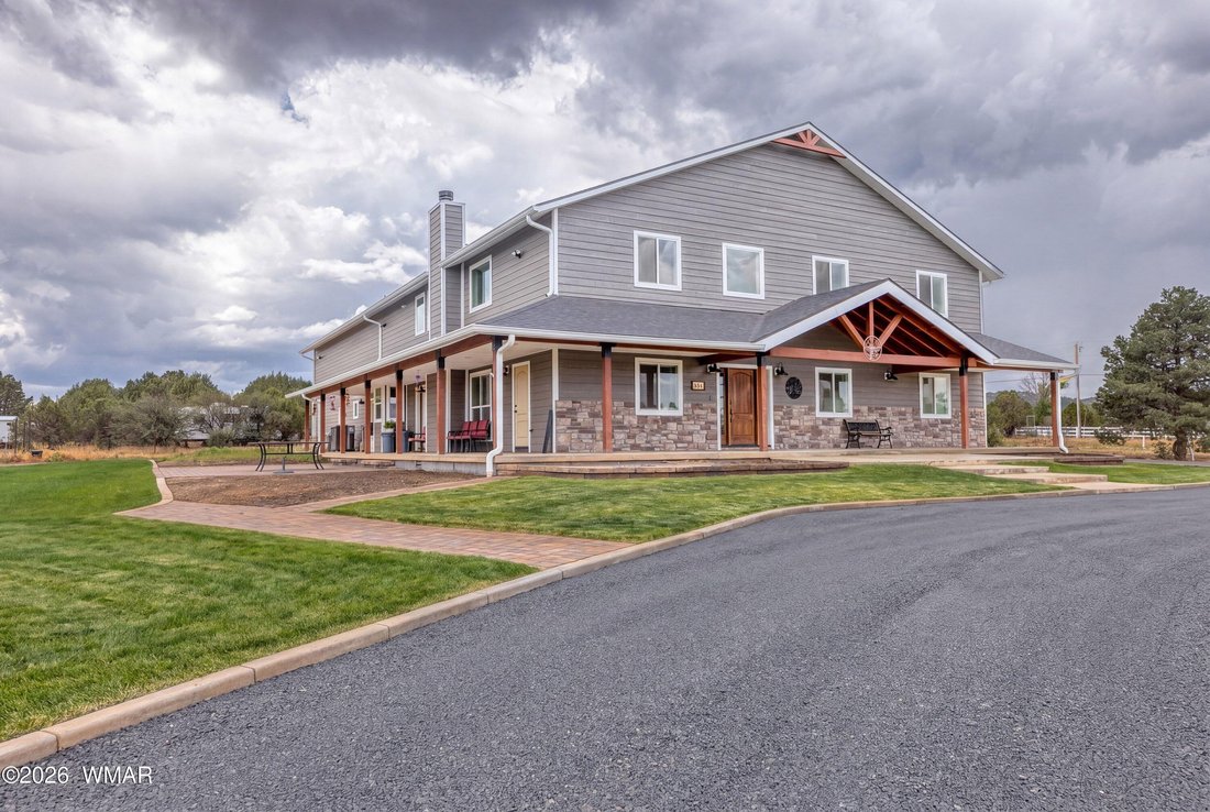 House in Show Low, Arizona, United States 1 - 18446578
