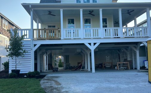 House in Oak Island, North Carolina, United States 1