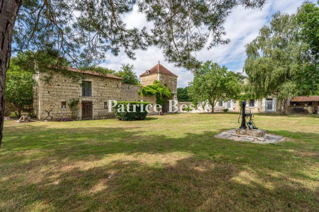 Corps de ferme à Châtellerault, Nouvelle-Aquitaine, France 2 - 18449159
