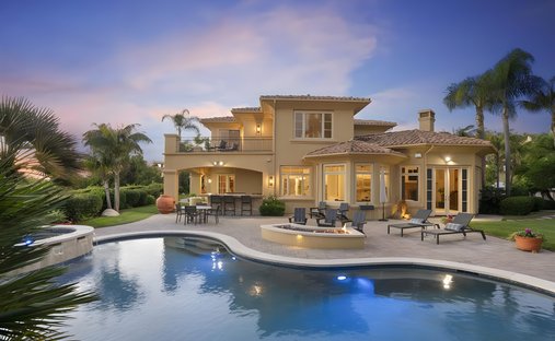 Maison à Rancho Santa Fe, Californie, États-Unis 1