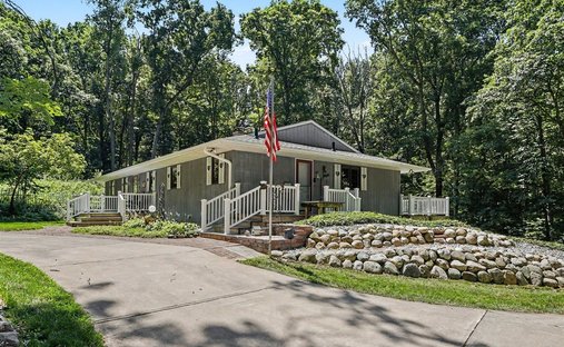 House in Schoolcraft, Michigan, United States 1