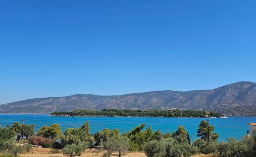 Land in Koinotita Koilados, Kranidi, Greece 1