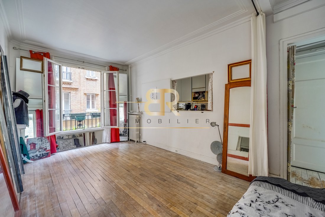 Apartment in Pereire-Malesherbes, Paris 17e Arrondissement, Paris 2 - 18450068