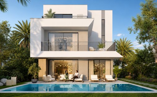 Villa in Distretto Golf di Dubai South, Emirato di Dubai, Emirati Arabi Uniti 1