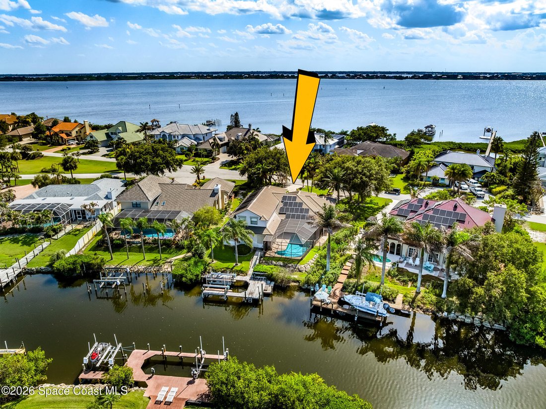 House in Indian Harbour Beach, Florida, United States 3 - 18450951