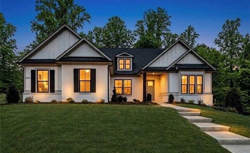 House in Cumming, Georgia, United States 1