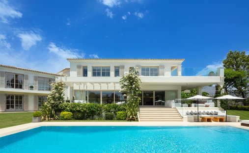 Villa en Nueva Andalucía, Marbella, España 1